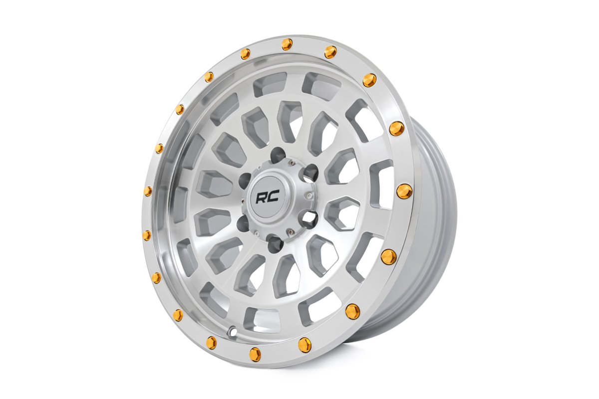Jeep Wrangler Wheel - Rough Country - 87 Series | Simulated Beadlock - Full Machine - '07-'10